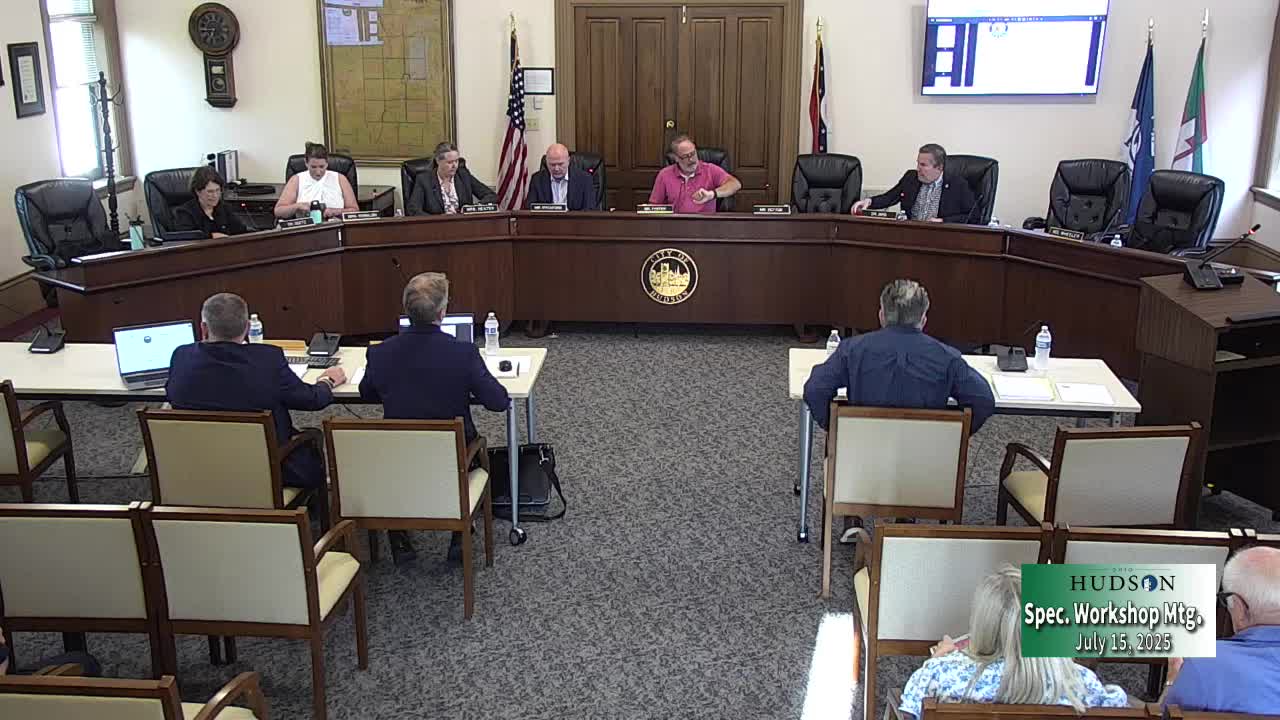 Hudson charter review commission sends eight proposed ballot questions to voters; council schedules readings