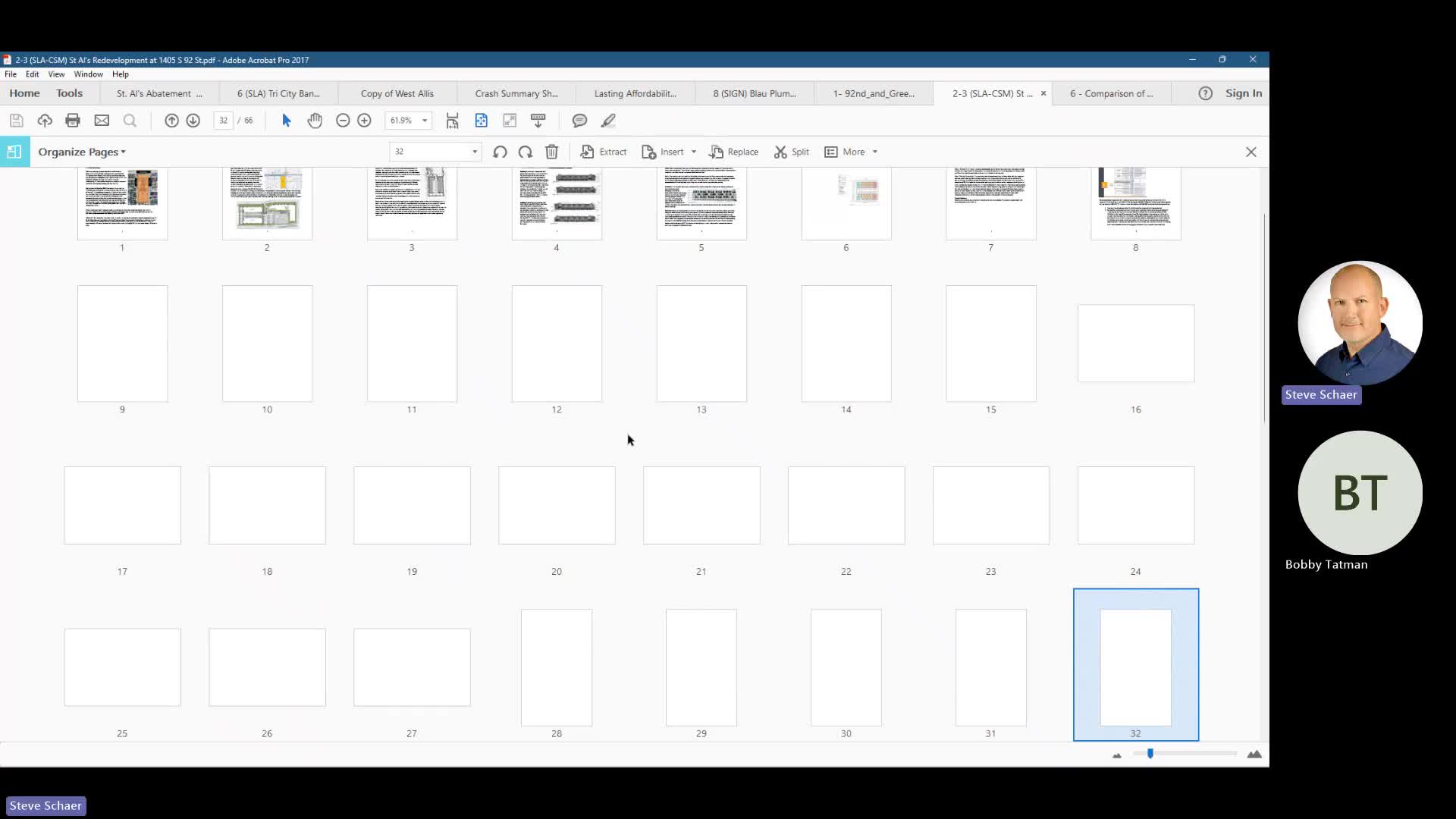 Design Team Presents Greenfield Avenue Development Renderings to Planning Commission