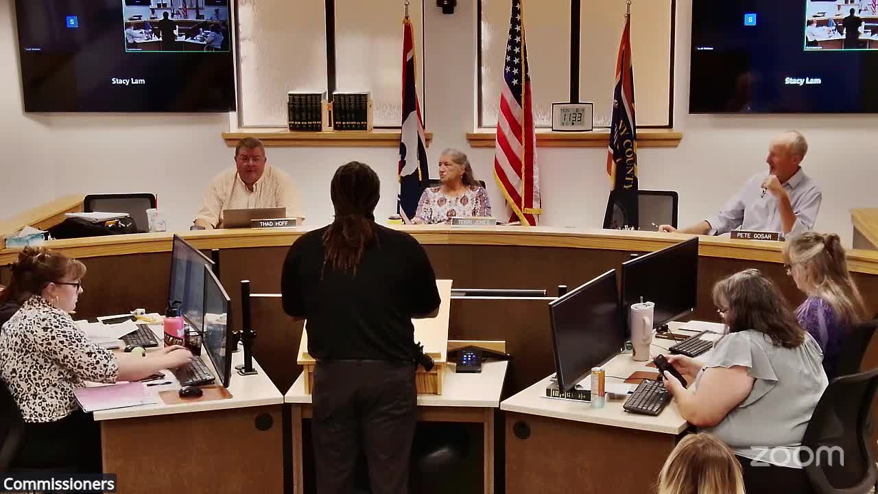 Rock Grama County discusses collaborative funding for courthouse facility upgrades