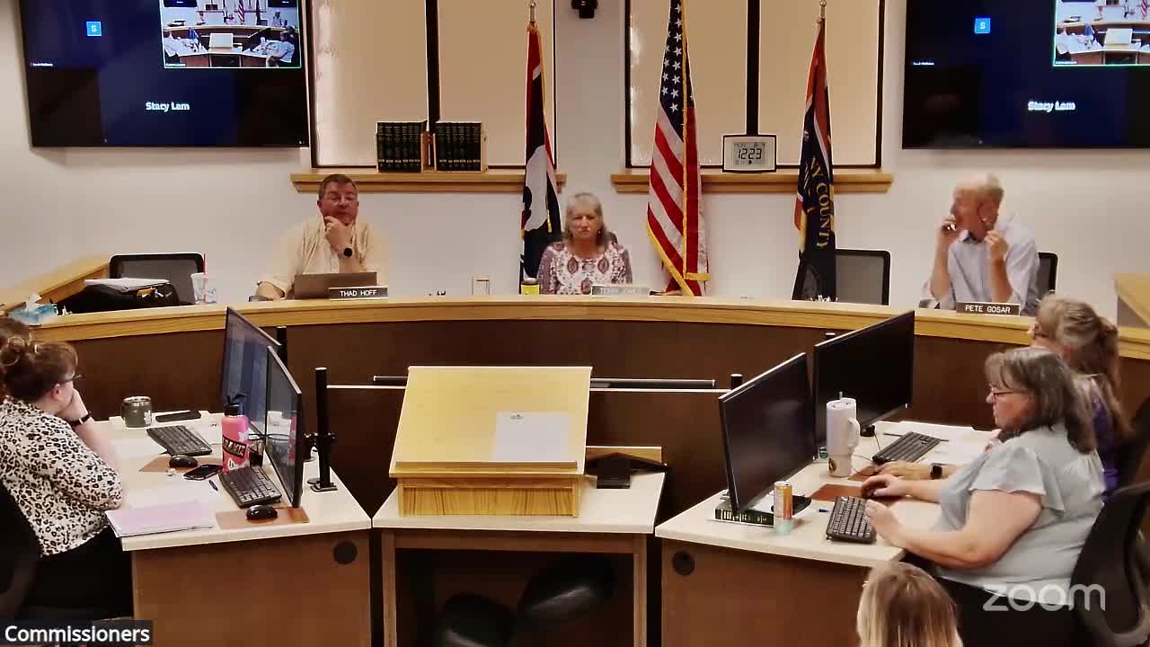 County Commissioners Set Priorities Ahead of Negotiations With Rock River City