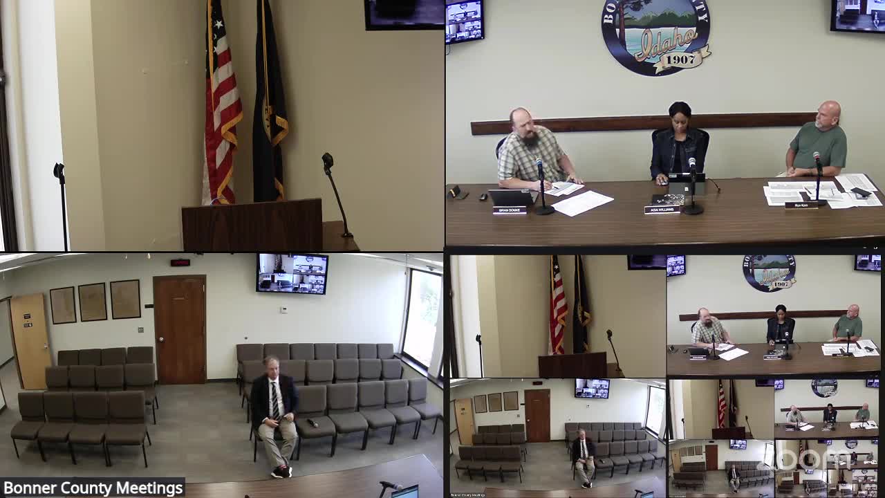 Commissioners Debate Salary Review Process for Elected Officials in Idaho