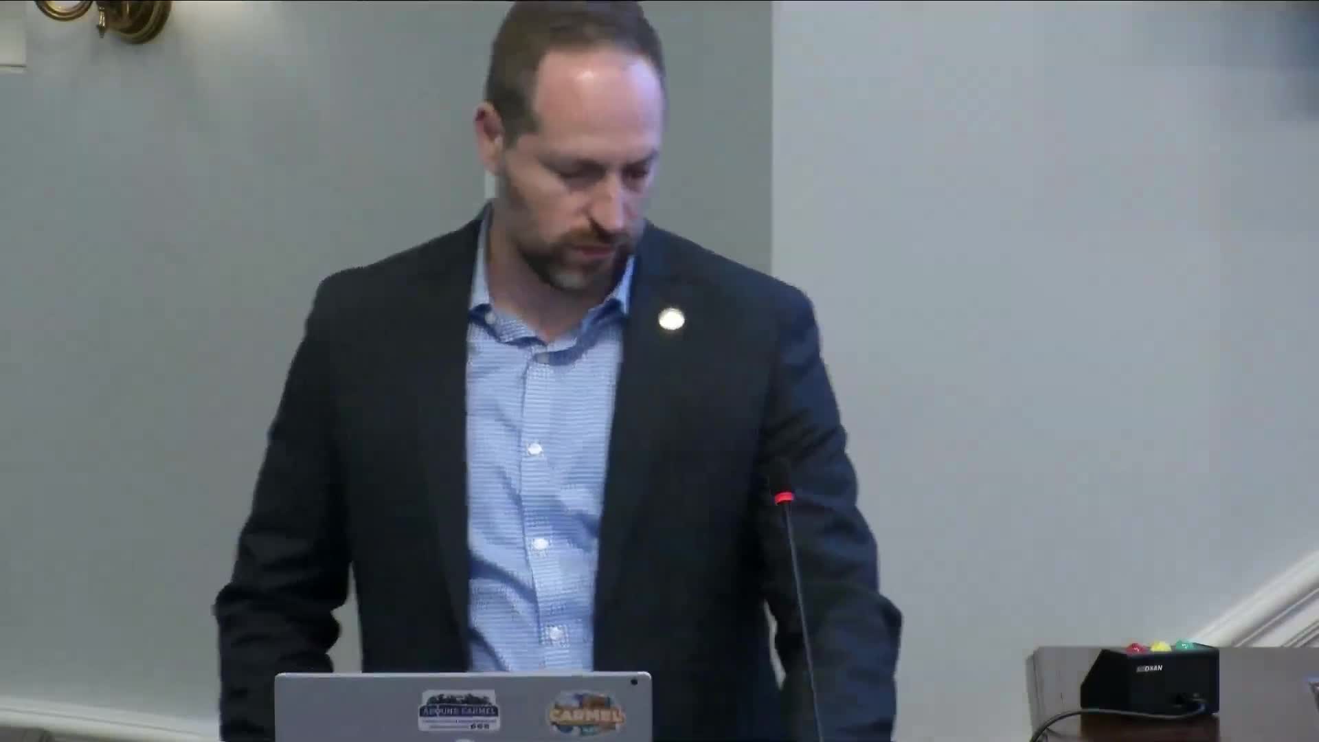 Redevelopment director reports progress across Monon Square, Civic Square and other projects