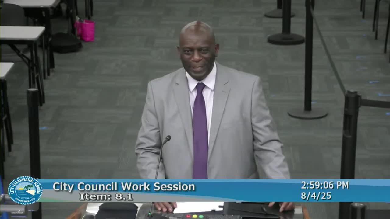 Clearwater Council Reviews Proclamation Process to Enhance Transparency and Efficiency