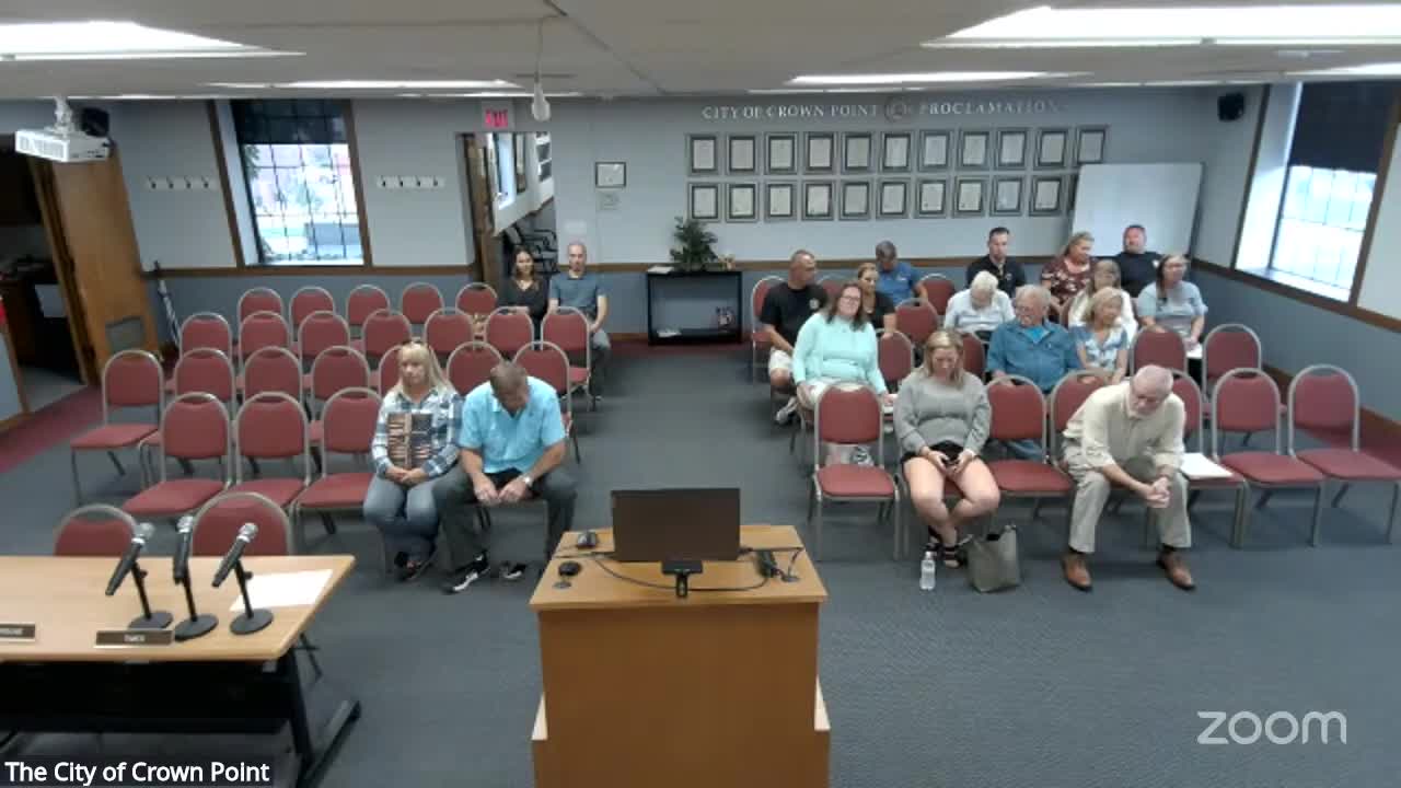 Crown Point City Council Approves Zoning Changes for Delaware Parkway and 400 East North Street