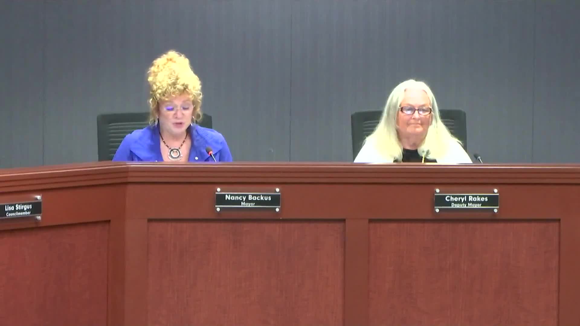 Resident tells council she believes marijuana use ruined a relative’s health
