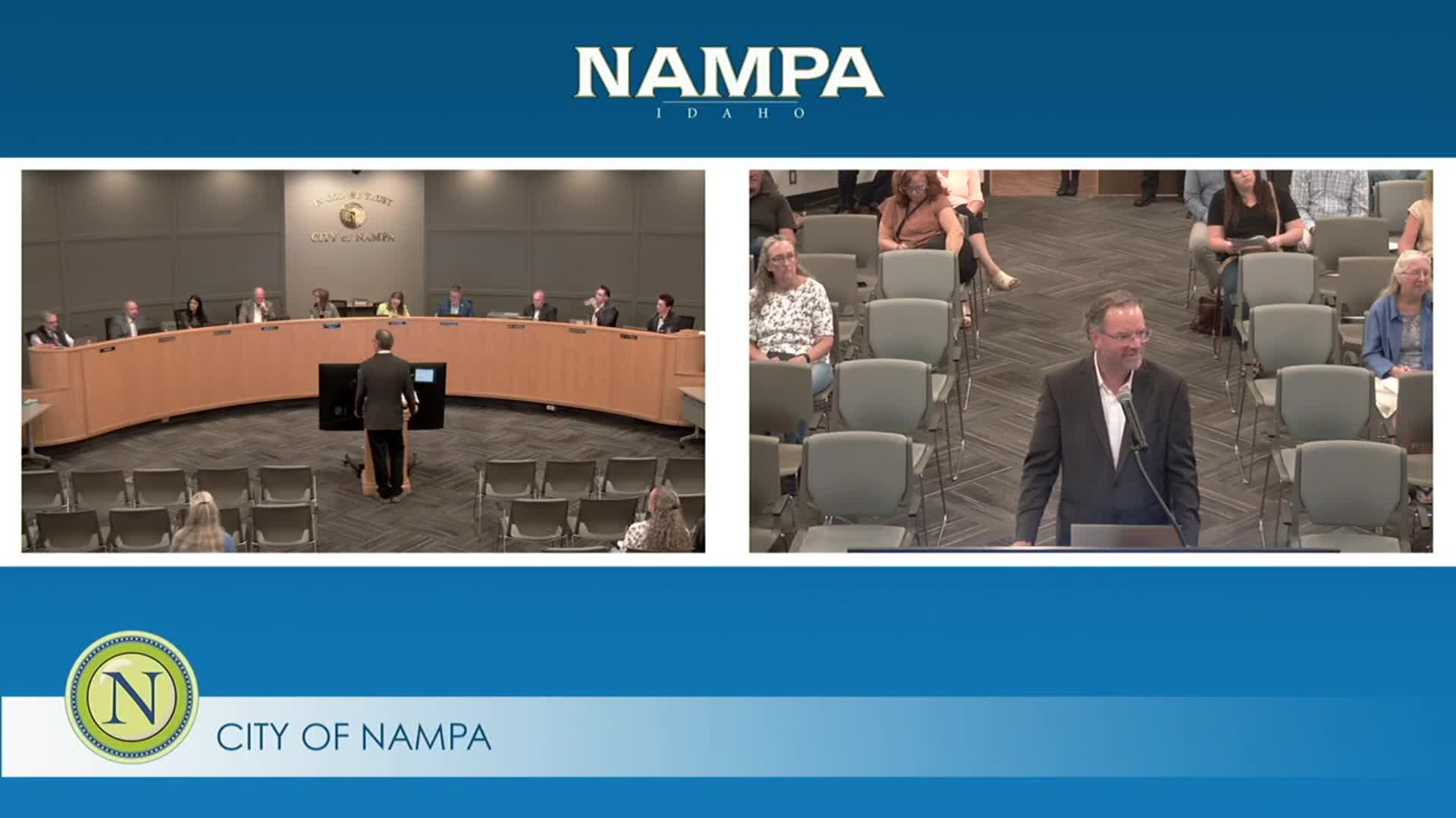 Nampa City Council Approves $100K for Downtown Christmas Lights Installation