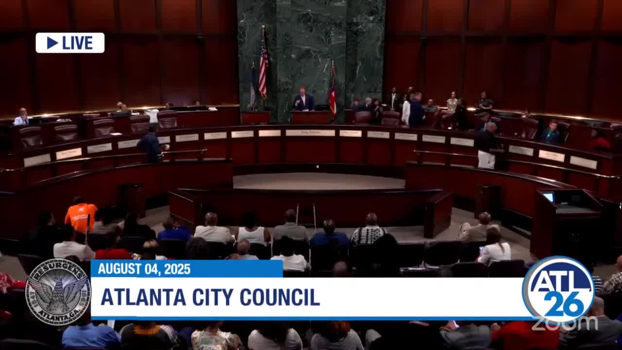 Atlanta City Council Declares EBC Cares Day Honoring Community Outreach Initiatives
