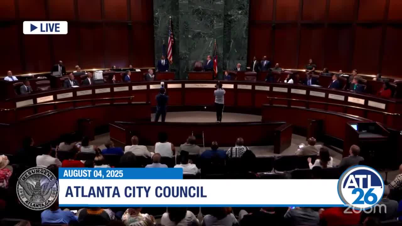 Atlanta City Council Celebrates Shepherd Center's 50th Anniversary and Honors Community Leaders