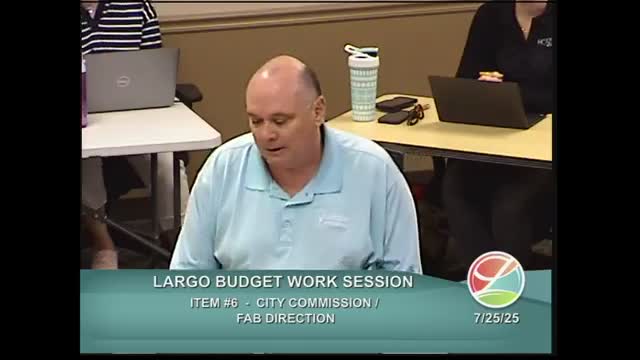 City Commissioners Discuss Budget Challenges and Service Funding Strategies