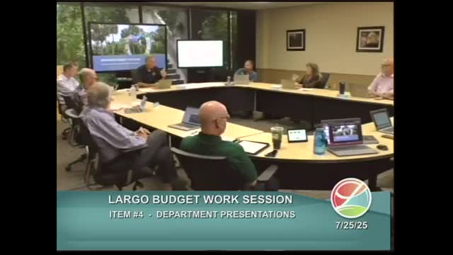 Largo Fire Rescue Outlines Goals for Fiscal Year 2026 Including New Station Plans