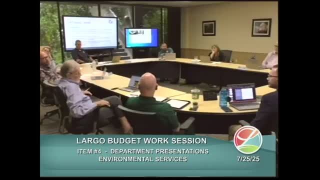 Largo Engineering Services Plans $7M Resiliency Project Amid Flooding Concerns