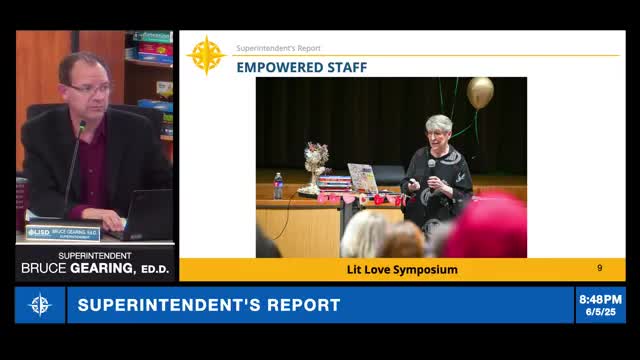 Leander School District launches MathJoy forum and new professional development academy