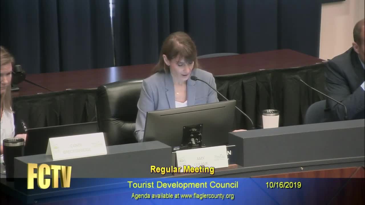 Bill Geiss outlines Flagler County TDC goals for tourism and destination development
