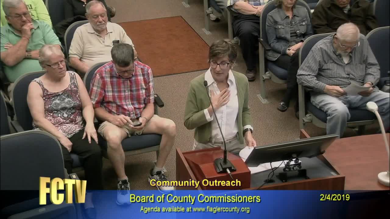 Community Supports Commissioner Mullins Amid Concerns Over Water Quality in Plantation Bay