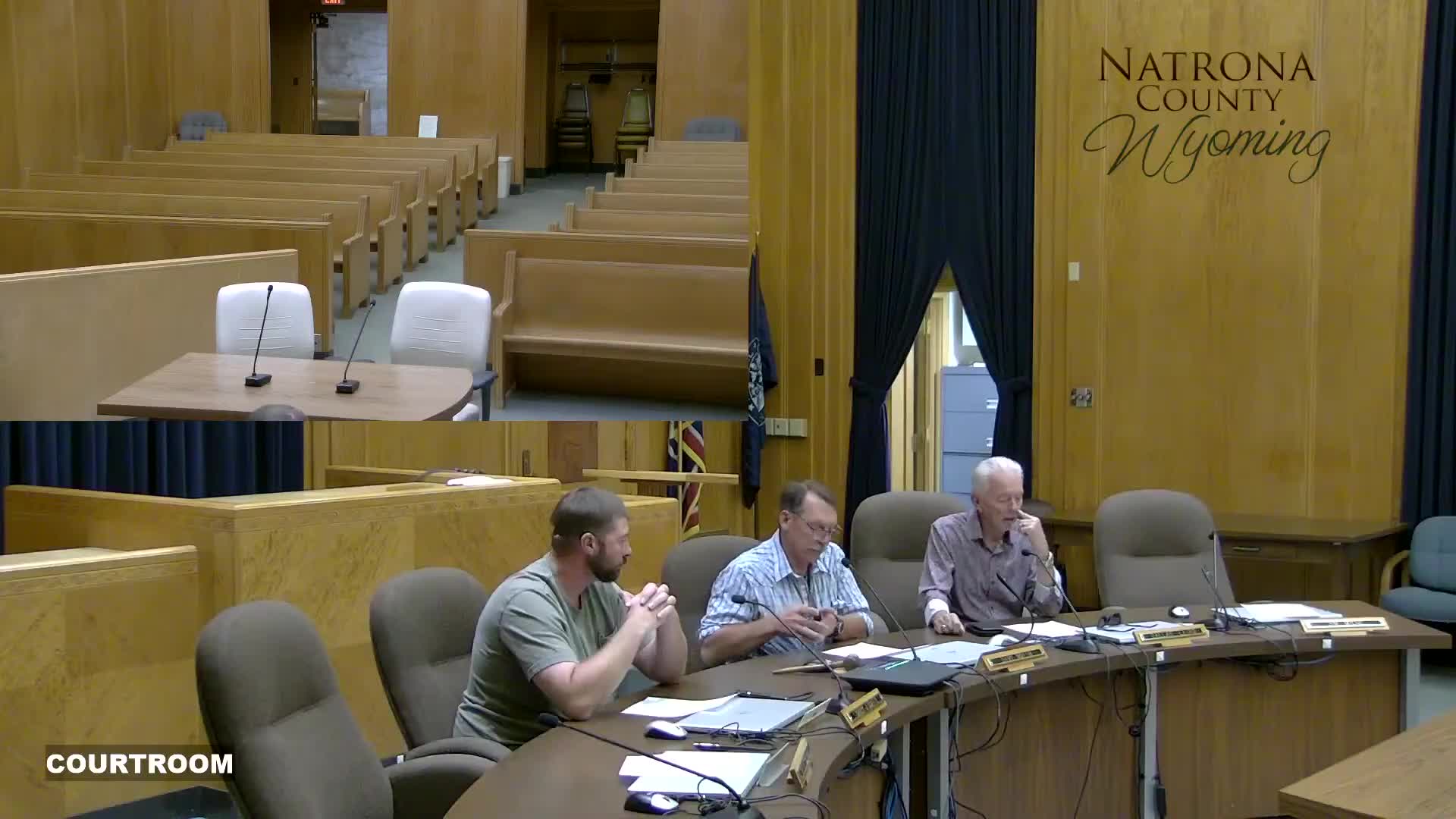 Commissioners Adopt Resolution 33 25 for Fiscal Year 2025 26 Tax Levies