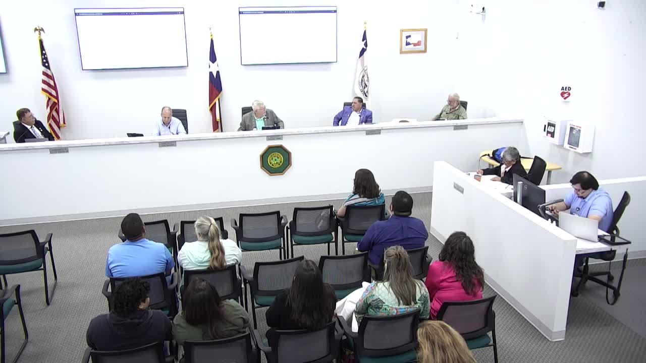 Commissioners Approve 911 Agreement and Property Purchase in Taft, Texas