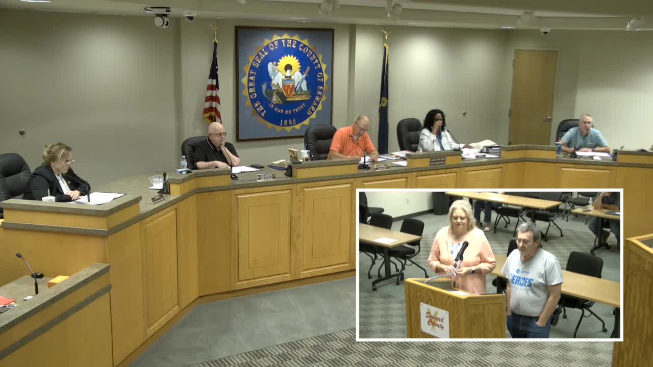 Commissioners Approve $10K Bid for EMS Building Exterior Renovation