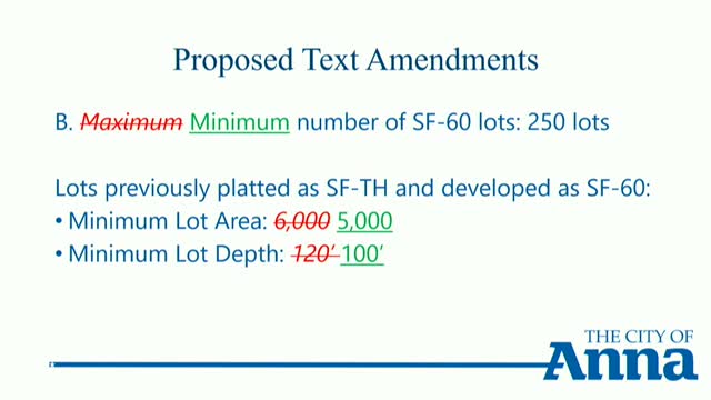 Commission Approves Coyote Meadows Replat and Density Changes in Public Hearing