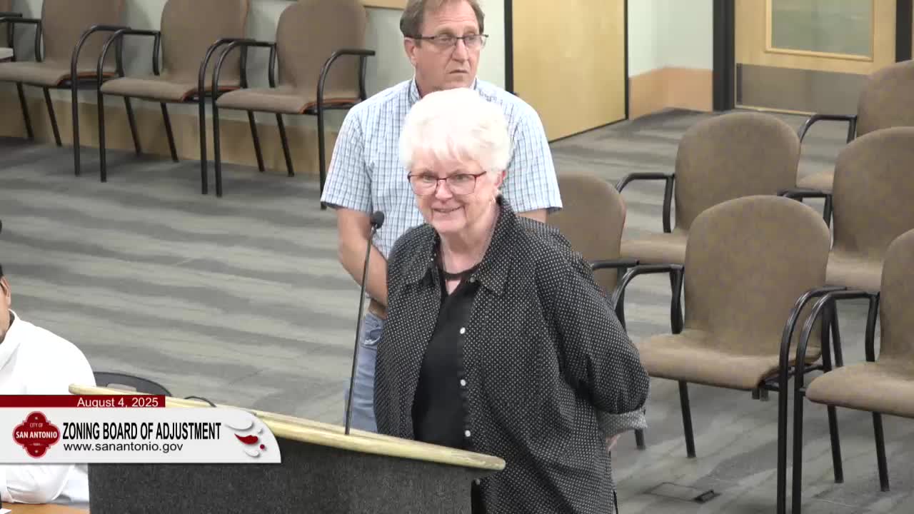 Resident Advocates for Son's Home Renovation Despite Workshop Concerns