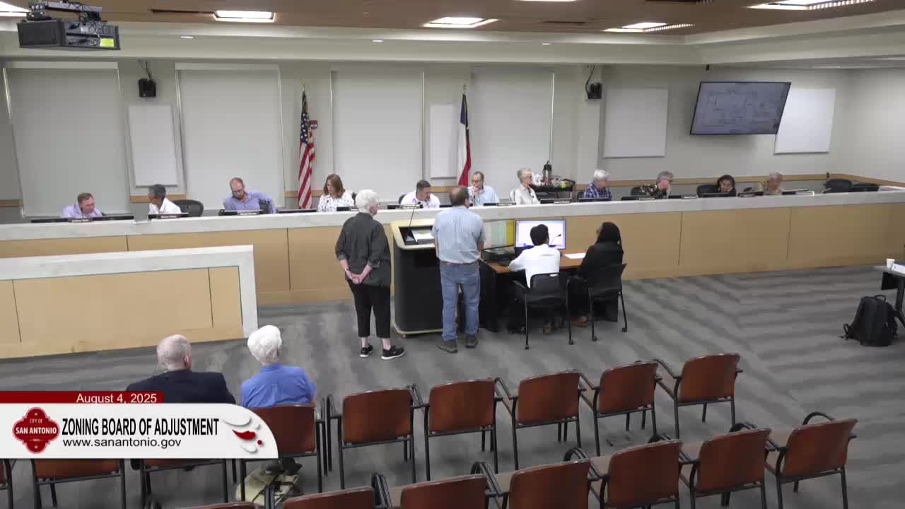 Commissioner Cruz proposes reducing design specifications to enhance accessibility