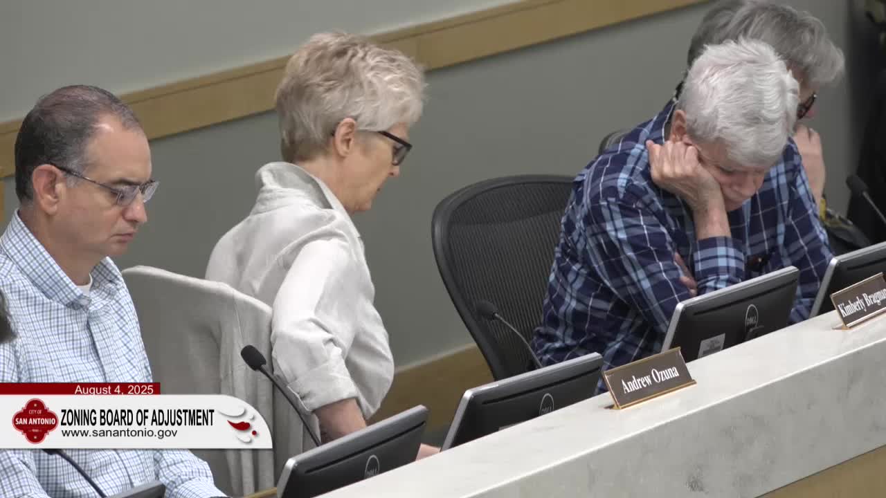 Commissioners Debate Approval of Two Permits for Single Property in Texas