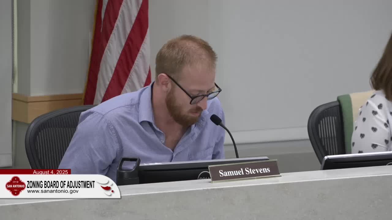 Council Approves Variance for Tritech Engineering's Development on Bandera Road