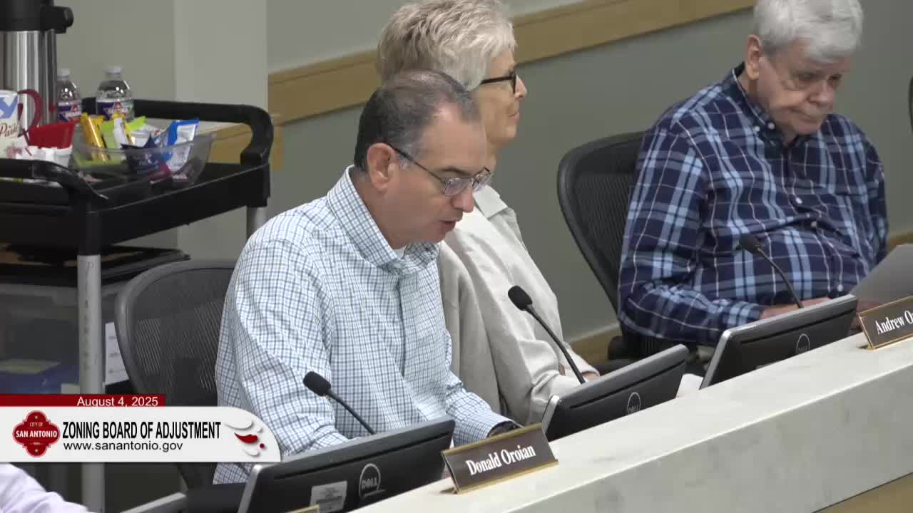 City Council Approves Variance for Tritech Engineering on Bandera Road