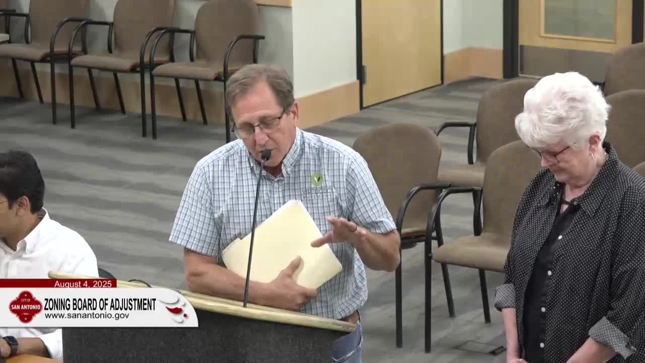 Homeowners Seek Variance for Multi-Generational Housing in Maker Park