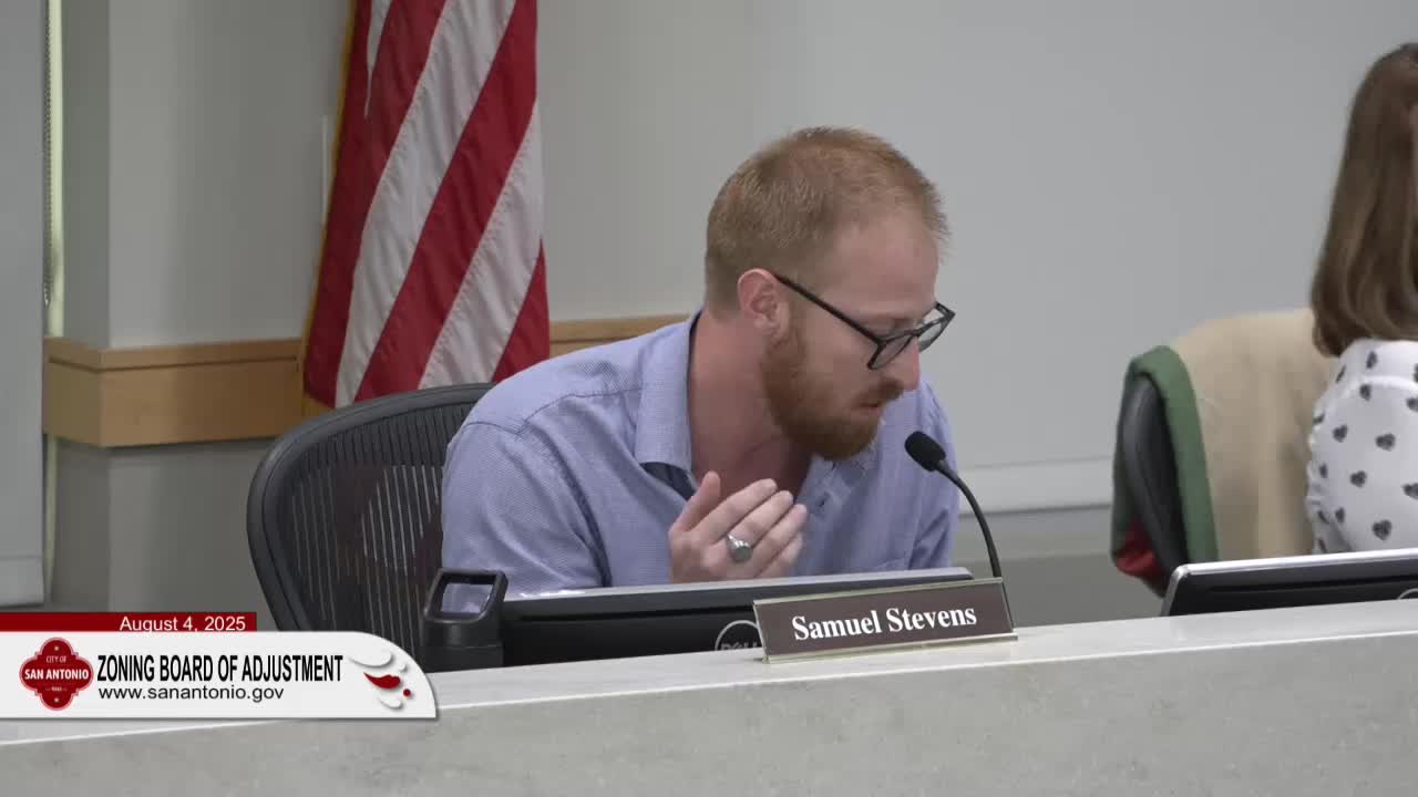 Zoning Board Approves 5-Foot Buffer Variance for New Restaurant on West Commerce Street