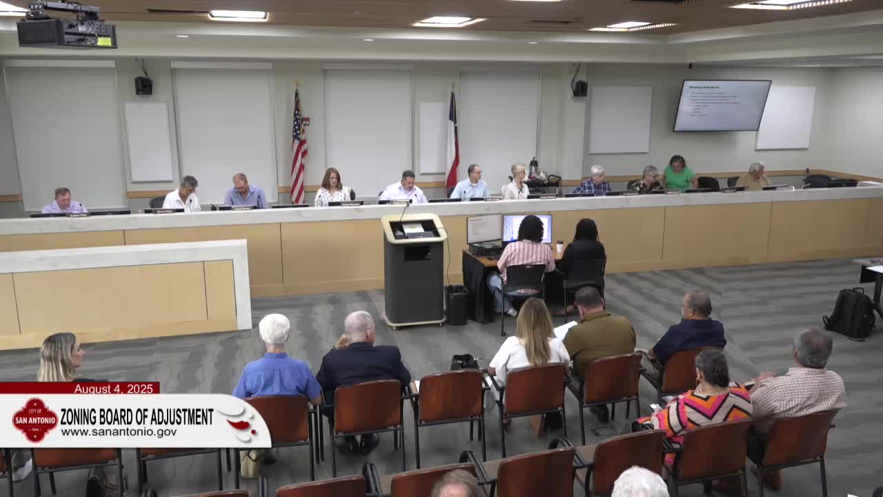Board of Adjustments Denies Parking Waiver for Short Term Rental at 222 Beauregard Street