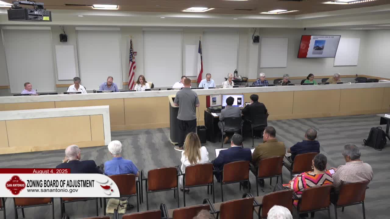 Board of Adjustment approves short term rental at 130 Stella Street for Daniel Rossetti