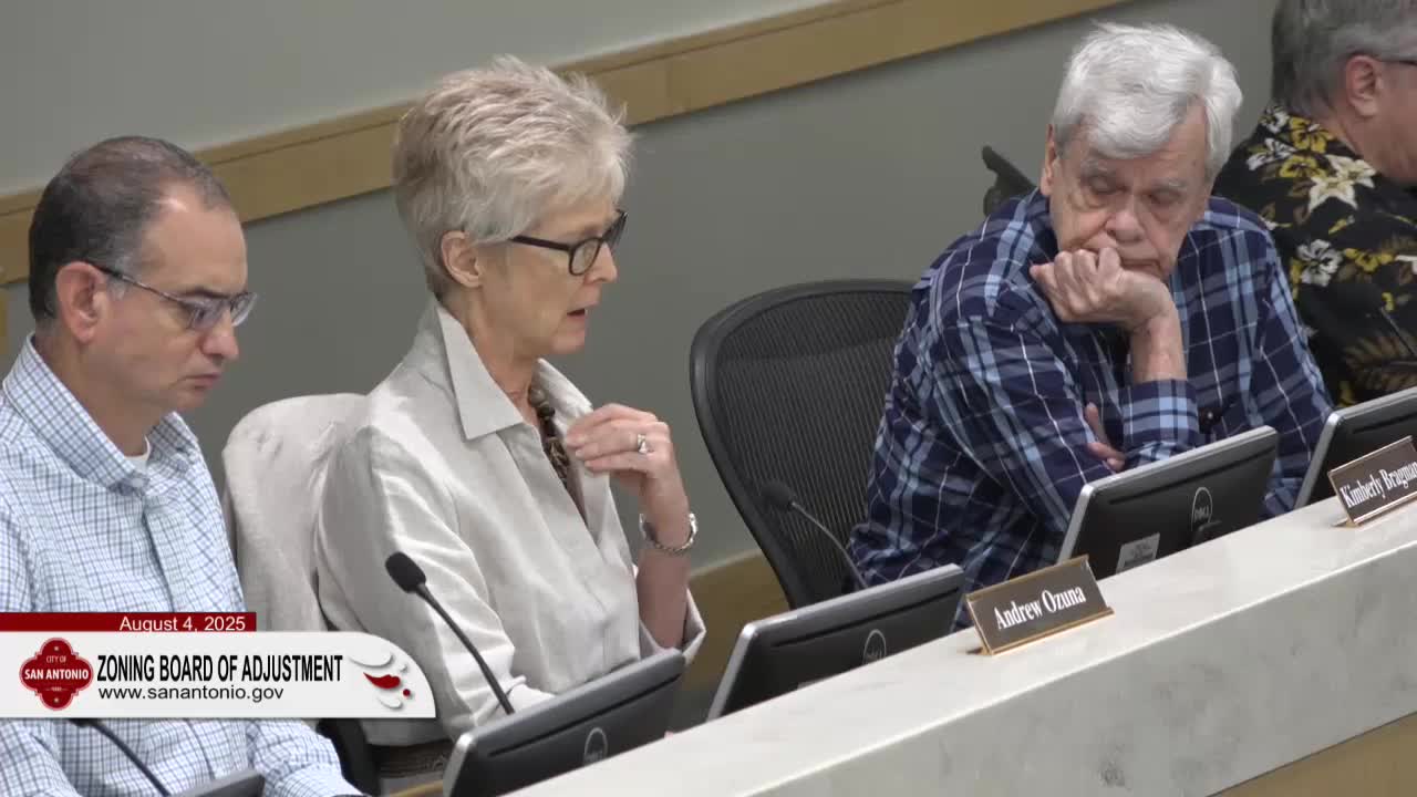 Commissioners Debate Short Term Rental Permits Near Saint Philip's College