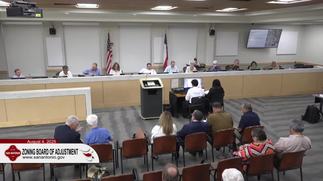 San Antonio Commissioners Reject Appeal for Historical Neighborhood Business Variance