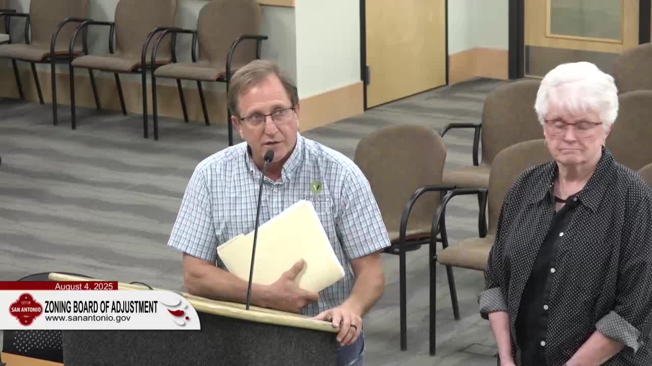 Thorman Place Residents Debate Variance for Accessory Dwelling Units Size Increase