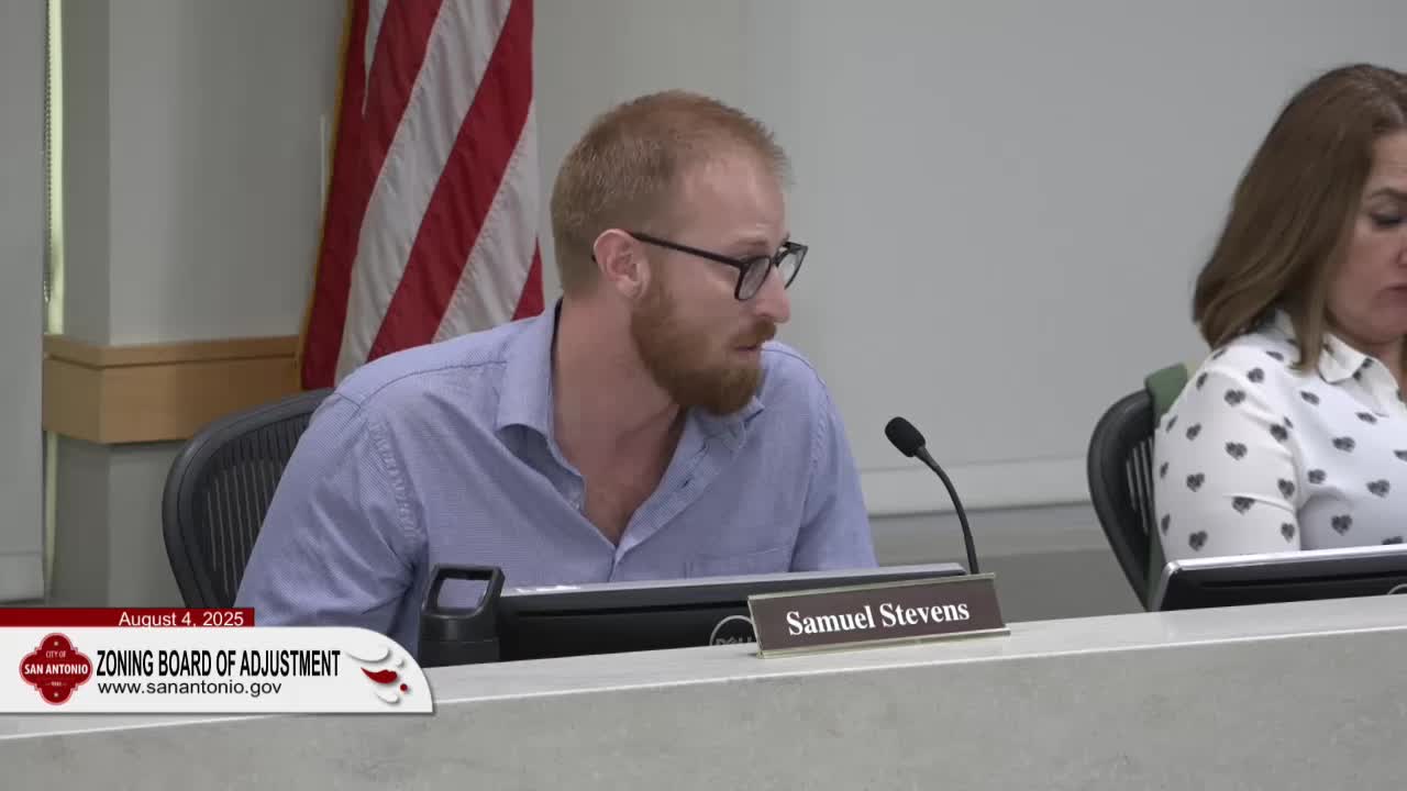 Commissioners Discuss Lot Coverage Regulations Amid Alamo Heights McMansion Debate