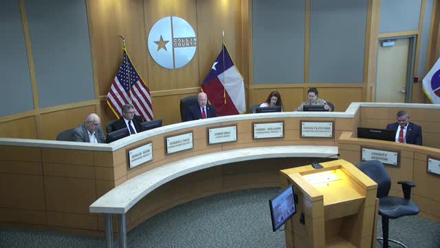 Commissioners Court Opens Annual Budget Workshop Led By Finance Director Monica Harris