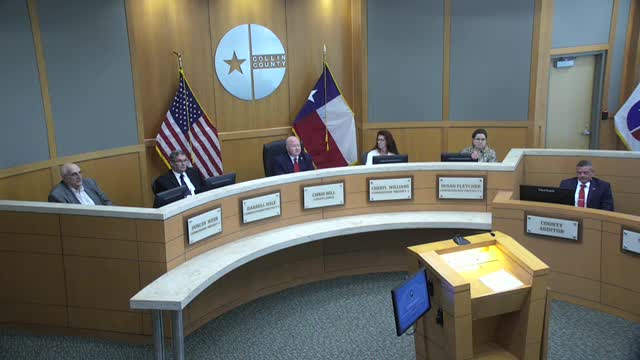 Collin County Soil Board Seeks Co-Sponsorship to Access Critical Funding