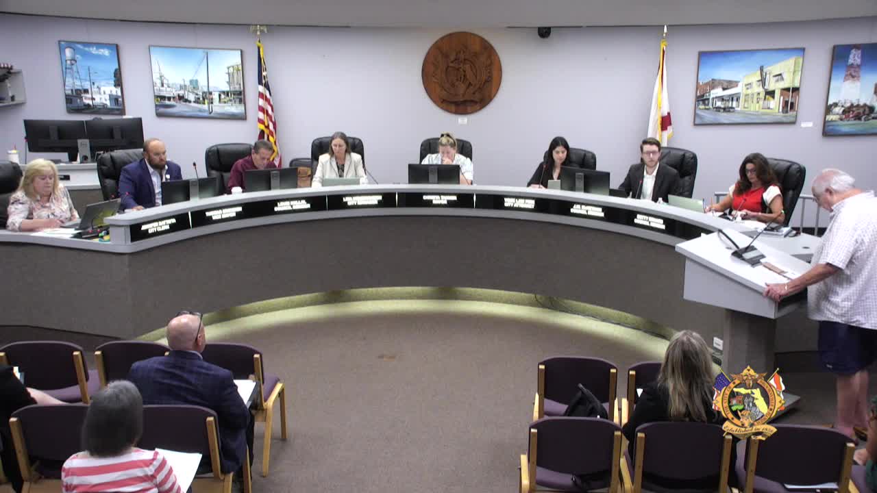 City Council Discusses Fire Department Turnover and Road Management Plans
