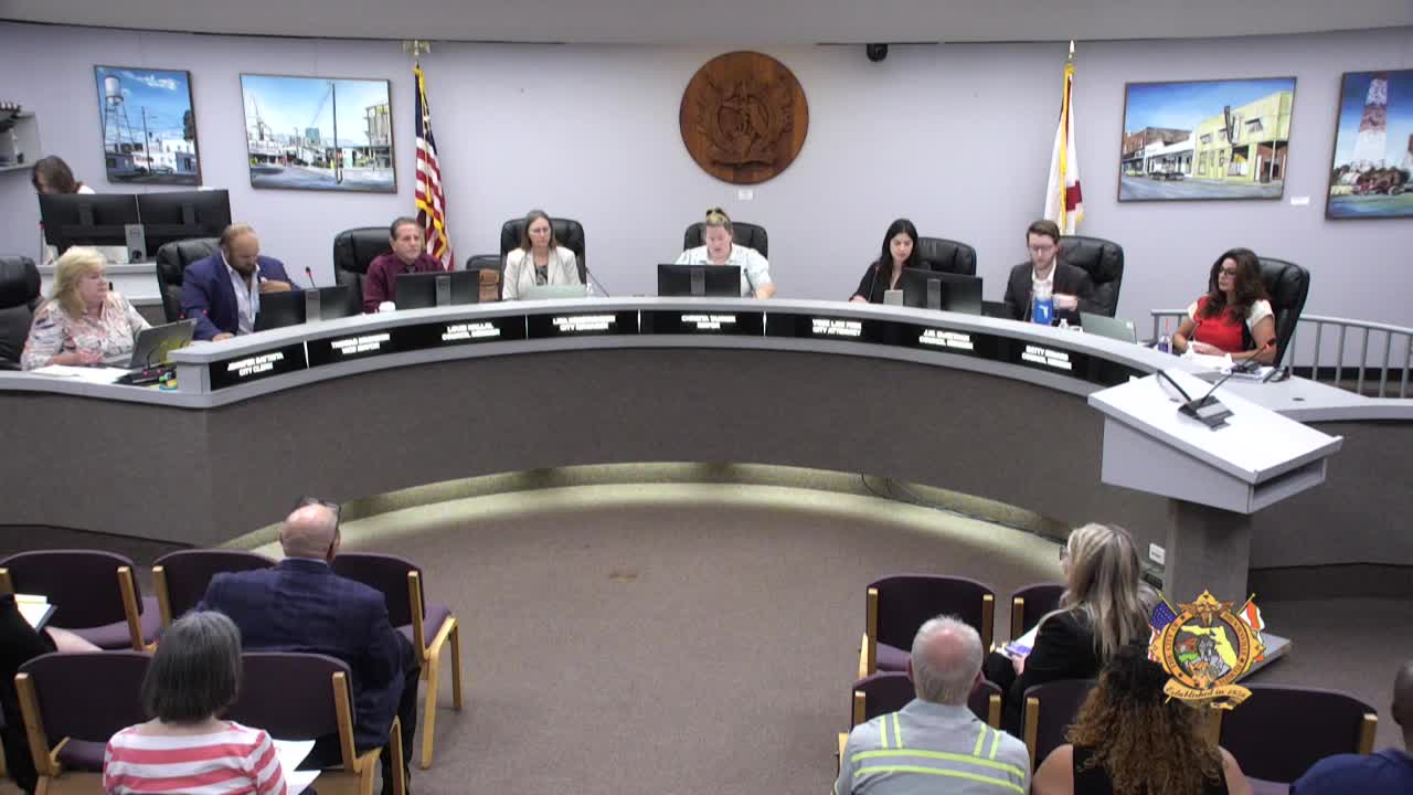 Vice Mayor Leads Invocation at City Meeting