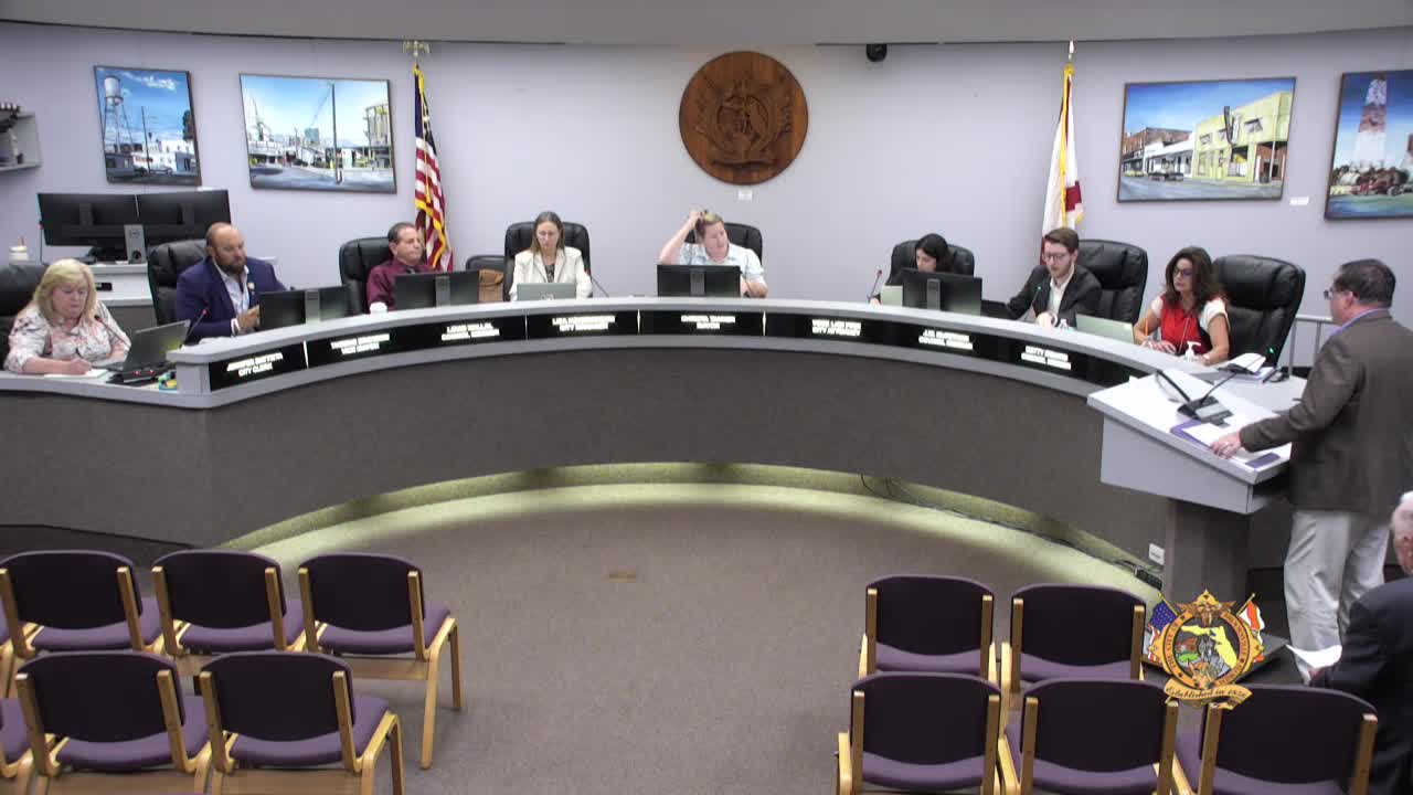 Brooksville City Council Adopts 2025 Local Mitigation Strategy Plan Update