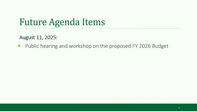 City Council Plans Public Hearing on UVD Zoning and Budget Amendments