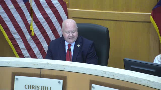 Collin County Commissioners Approve Promotions and Diesel Fuel Disposal Contract