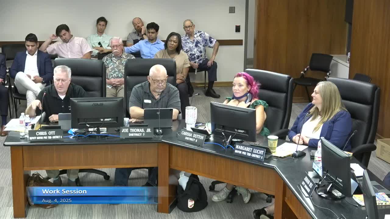 Garland Council Reviews Proposed Budget and Free Trade Zone for Nobilia North America