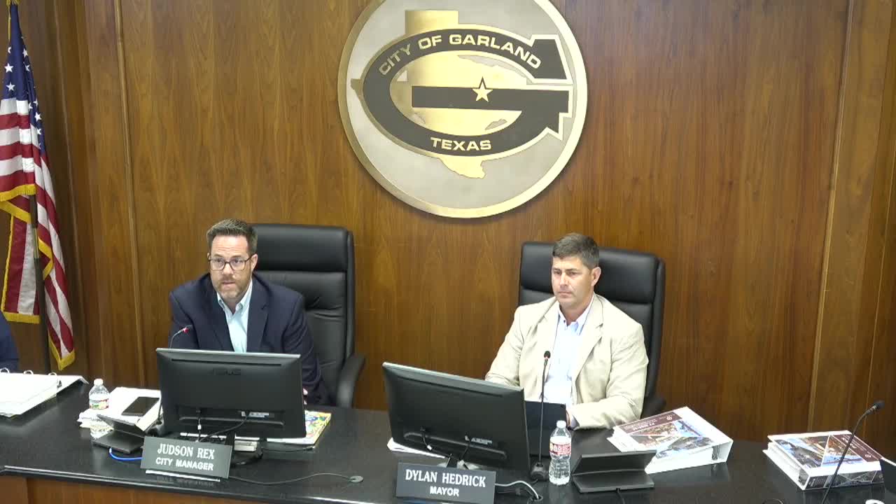 Garland City Council tackles budget challenge with transformative investment plans