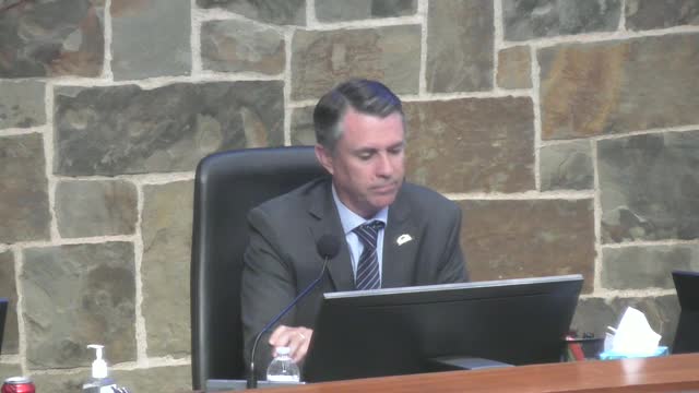 McAdams Planner Randy Rivera Presents Eden Ranch Project Updates to Flower Mound Council