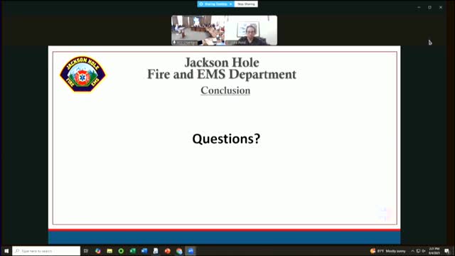 Teton Village Fire District Commissioners Discuss Next Steps for Joint Agreement