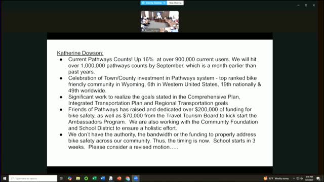 Teton County Discusses E-Bike Regulations and Pathway Safety Concerns