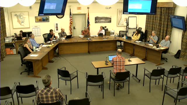 Mayor Jorgensen debates lodging tax ballot strategy with county commissioners