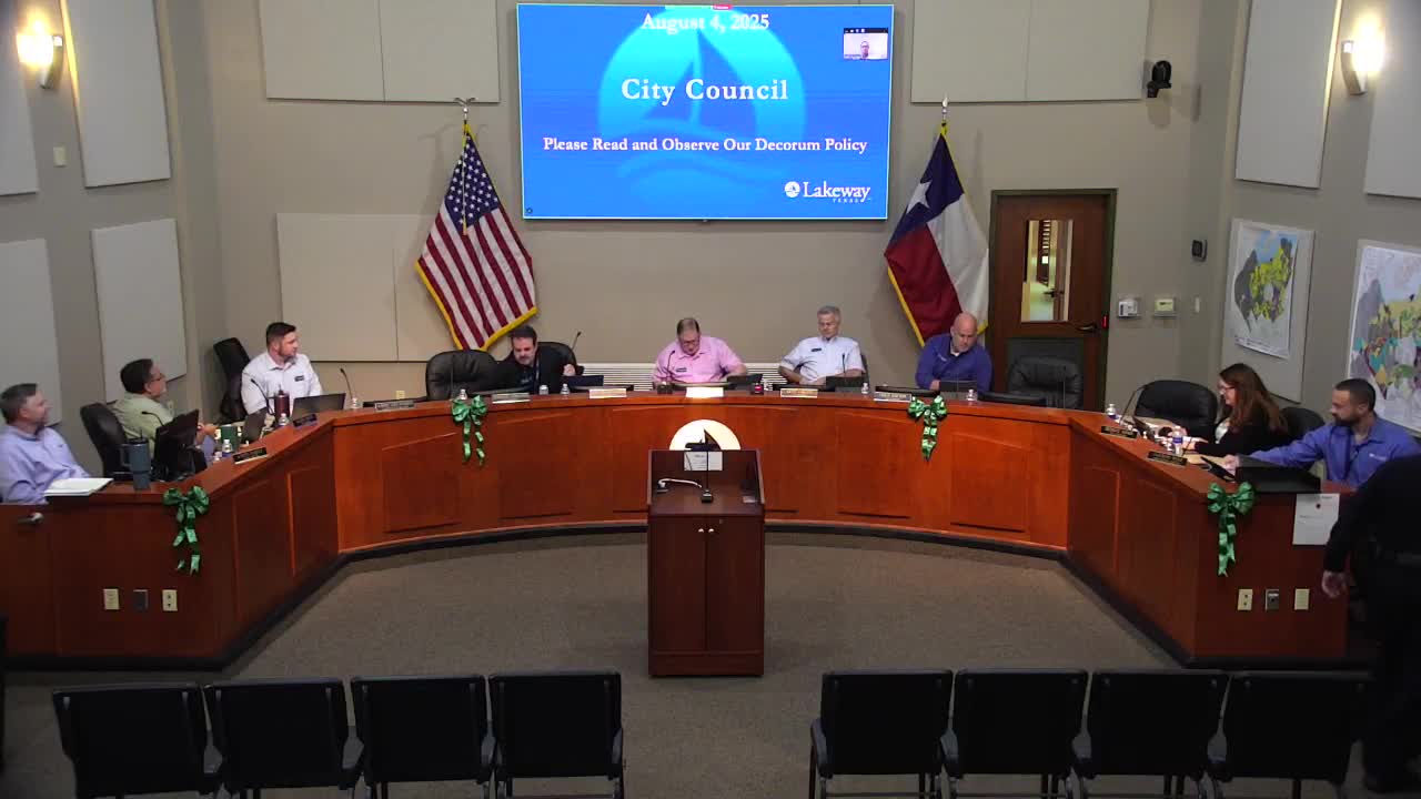 Lakeway City Council Honors Volunteers for Flood Recovery Efforts Amid Catastrophic Flooding