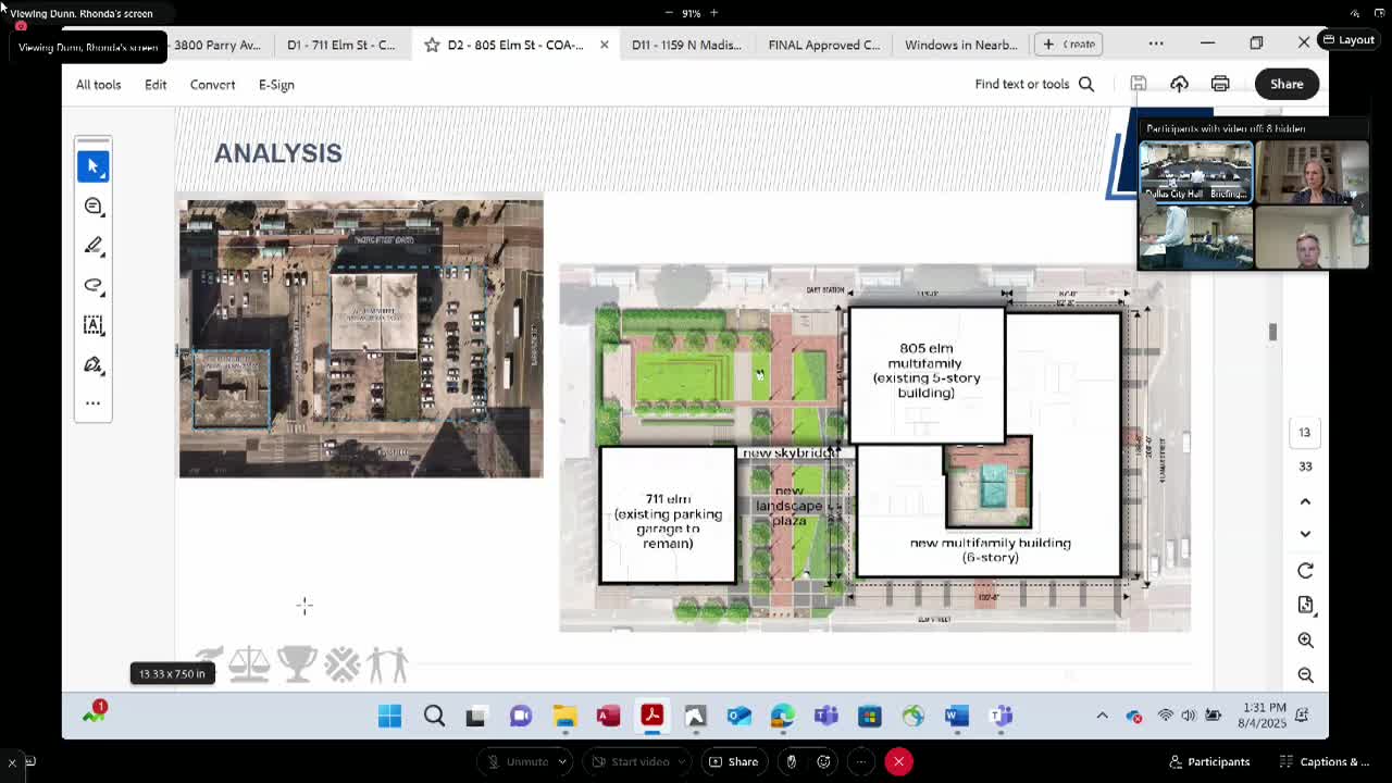 Dallas Commissioners Approve Renovation of Historic Emerson Brannigan Building and New Development